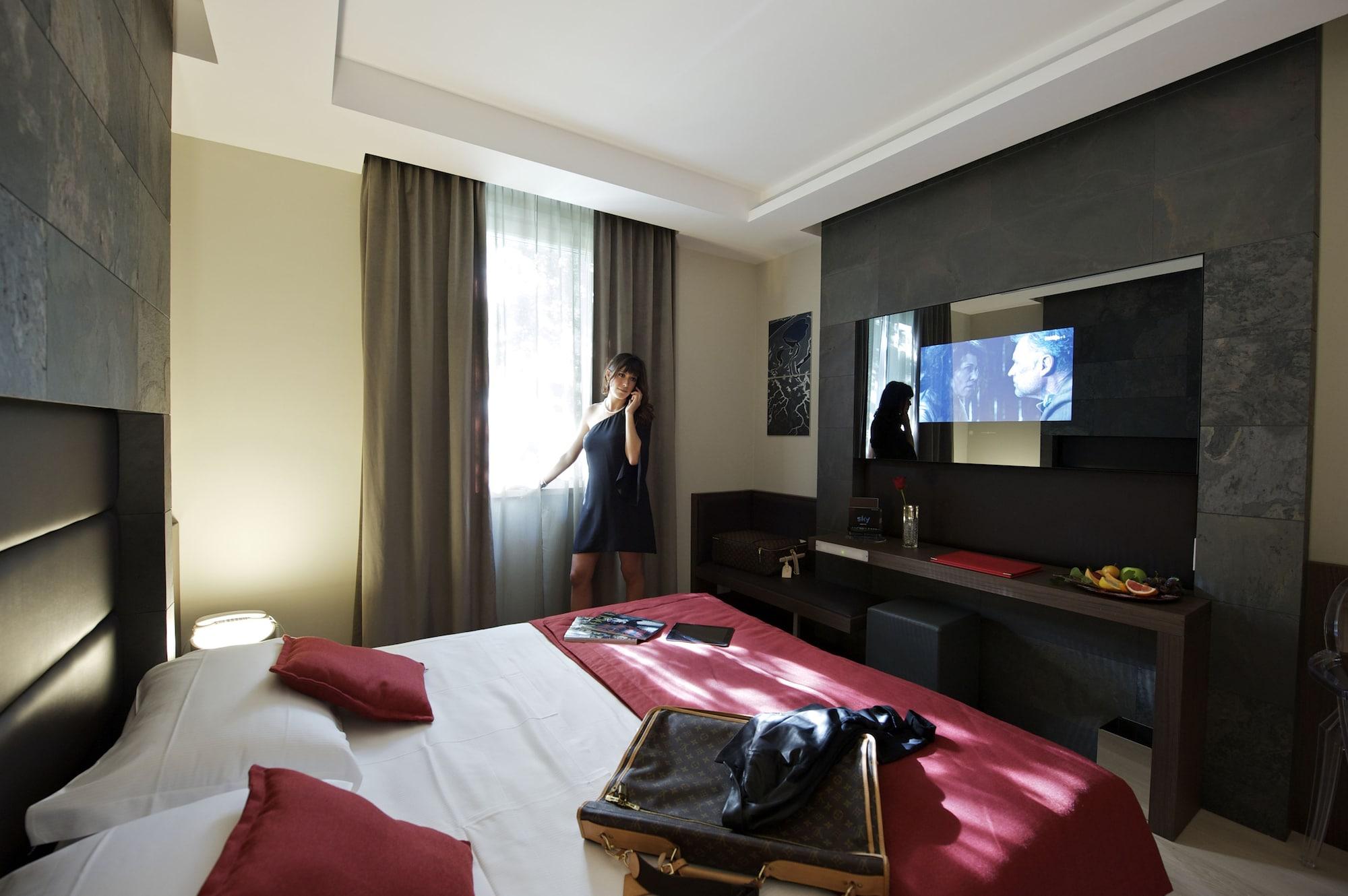 Unahotels Villa Dei Platani Foligno Eksteriør billede